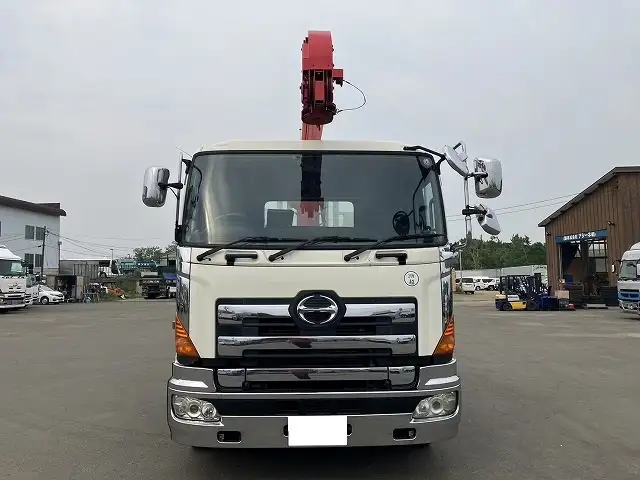 平成19年10月中古大型クレーン付日野プロフィアの画像2