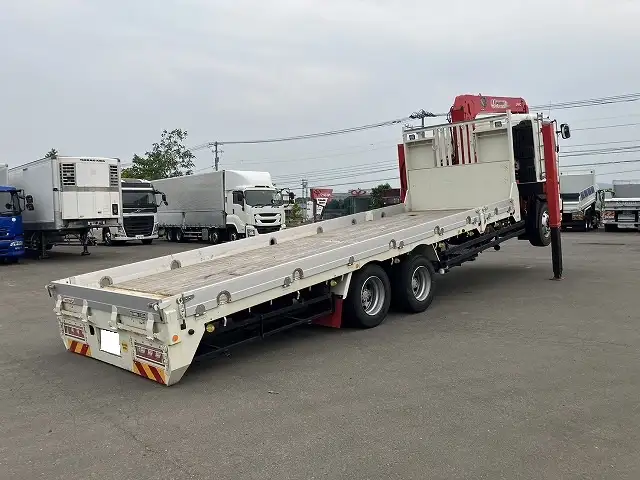 平成19年10月中古大型クレーン付日野プロフィアの画像11