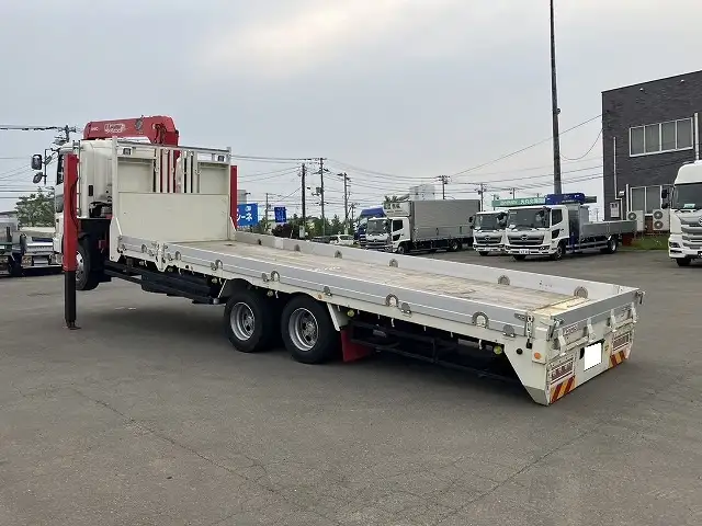 平成19年10月中古大型クレーン付日野プロフィアの画像12