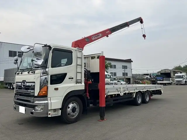 平成19年10月中古大型クレーン付日野プロフィアの画像13