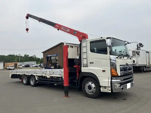 平成19年10月中古大型クレーン付日野プロフィアの画像14