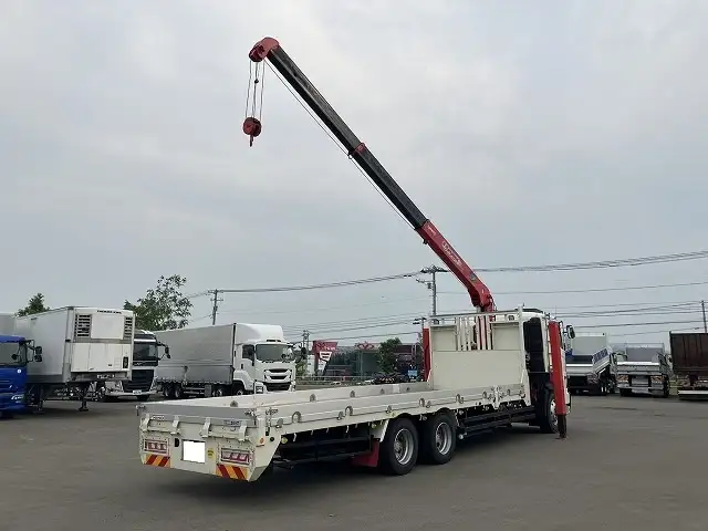 平成19年10月中古大型クレーン付日野プロフィアの画像15