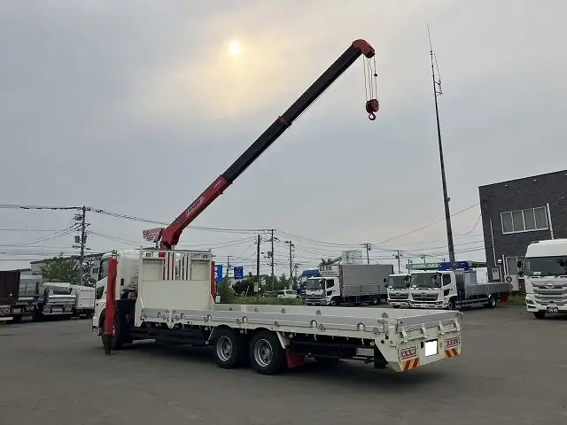 平成19年10月中古大型クレーン付日野プロフィアの画像16