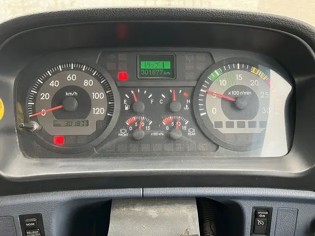 平成19年10月中古大型クレーン付日野プロフィアの画像18