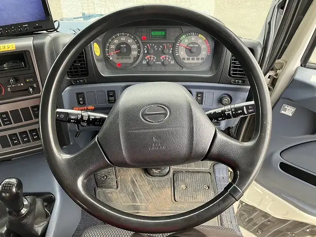 平成19年10月中古大型クレーン付日野プロフィアの画像19