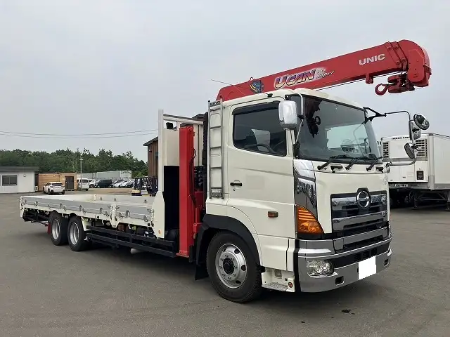 平成19年10月中古大型クレーン付日野プロフィアの画像3