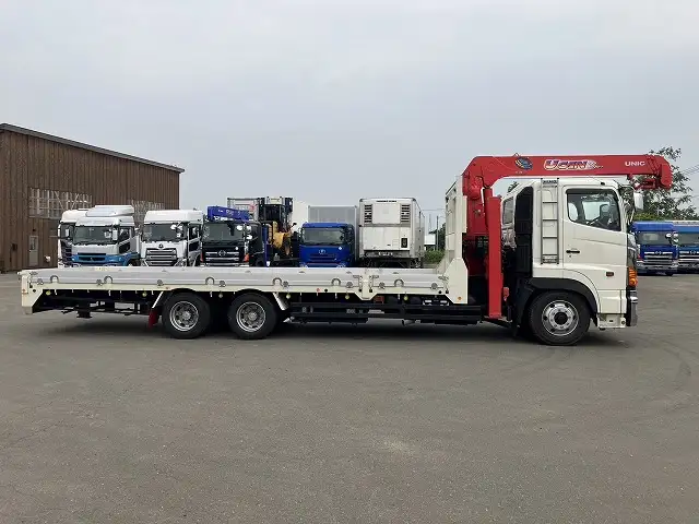 平成19年10月中古大型クレーン付日野プロフィアの画像4