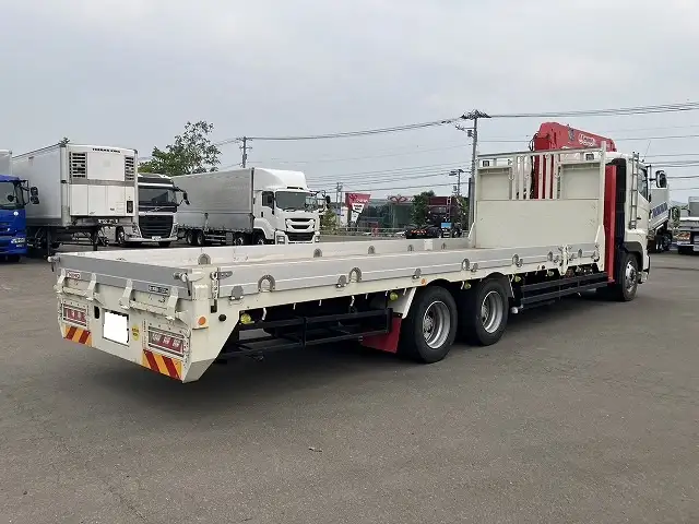 平成19年10月中古大型クレーン付日野プロフィアの画像5