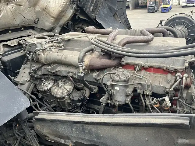 平成19年10月中古大型クレーン付日野プロフィアの画像48