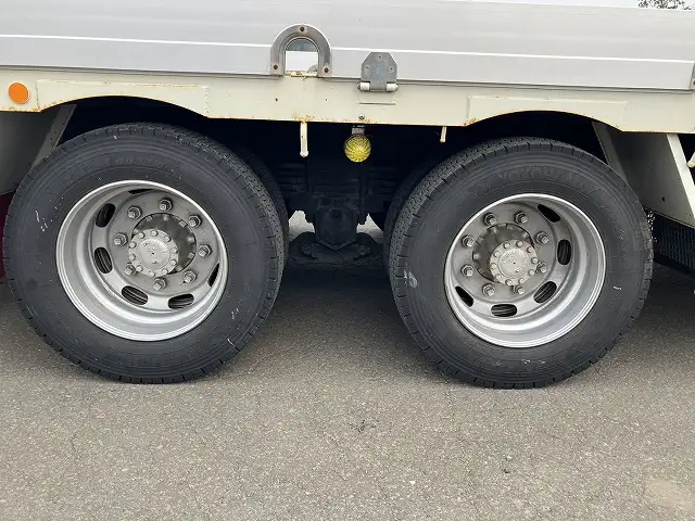 平成19年10月中古大型クレーン付日野プロフィアの画像50