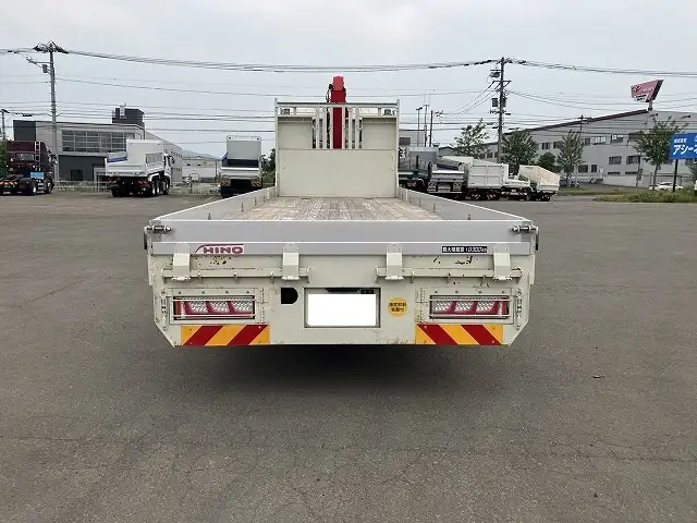 平成19年10月中古大型クレーン付日野プロフィアの画像6