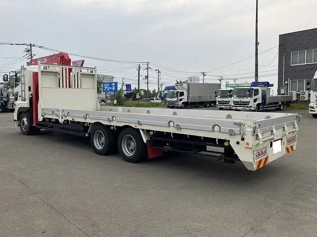 平成19年10月中古大型クレーン付日野プロフィアの画像7