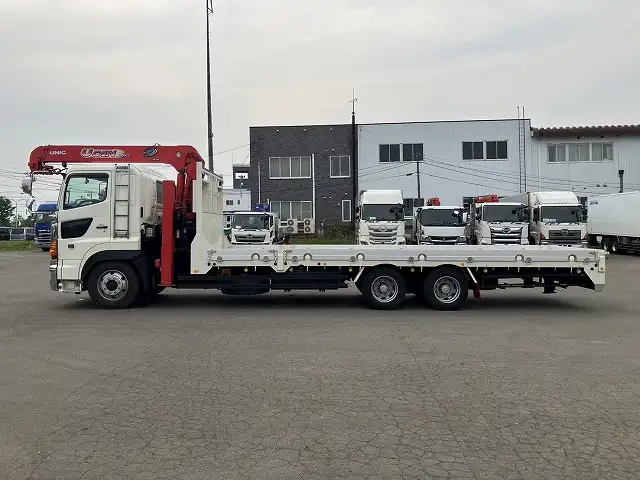 平成19年10月中古大型クレーン付日野プロフィアの画像8