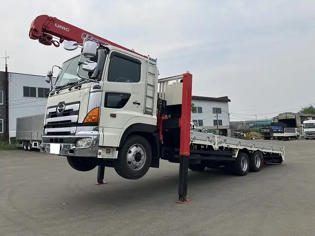 平成19年10月中古大型クレーン付日野プロフィアの画像9