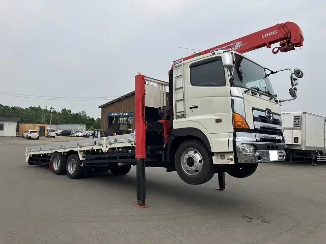 平成19年10月中古大型クレーン付日野プロフィアの画像10