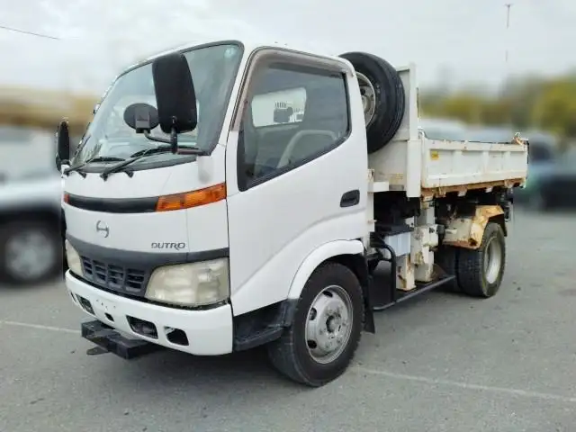 平成18年09月中古小型ダンプ日野デュトロの画像1