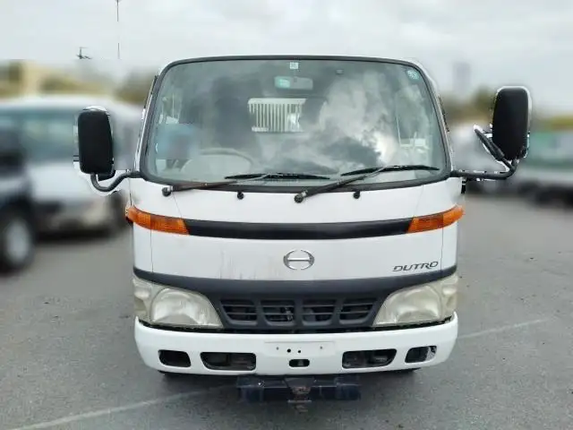 平成18年09月中古小型ダンプ日野デュトロの画像2