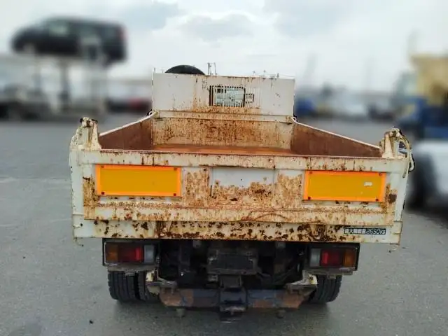 平成18年09月中古小型ダンプ日野デュトロの画像11