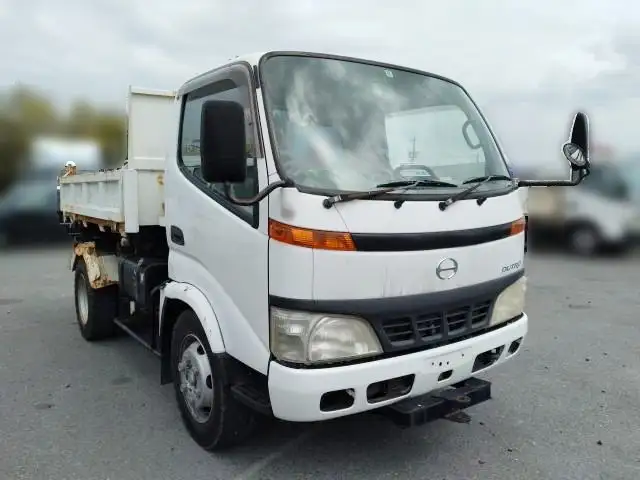 平成18年09月中古小型ダンプ日野デュトロの画像3