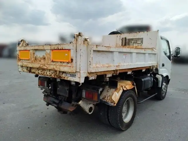 平成18年09月中古小型ダンプ日野デュトロの画像4