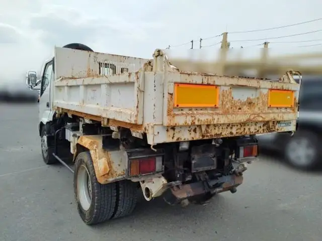 平成18年09月中古小型ダンプ日野デュトロの画像5