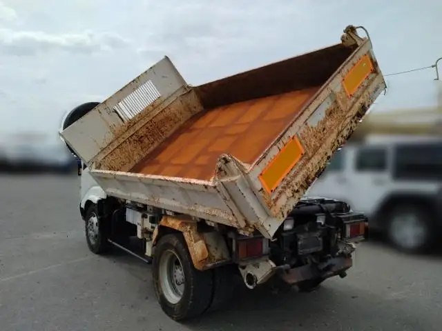 平成18年09月中古小型ダンプ日野デュトロの画像6