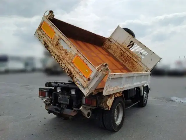 平成18年09月中古小型ダンプ日野デュトロの画像8