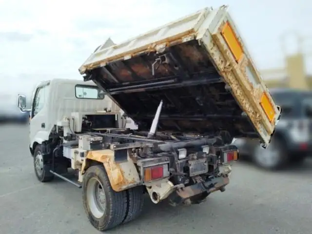 平成18年09月中古小型ダンプ日野デュトロの画像9