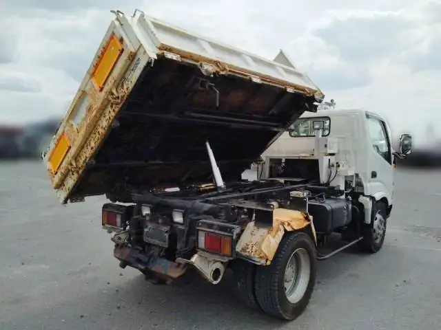 平成18年09月中古小型ダンプ日野デュトロの画像10