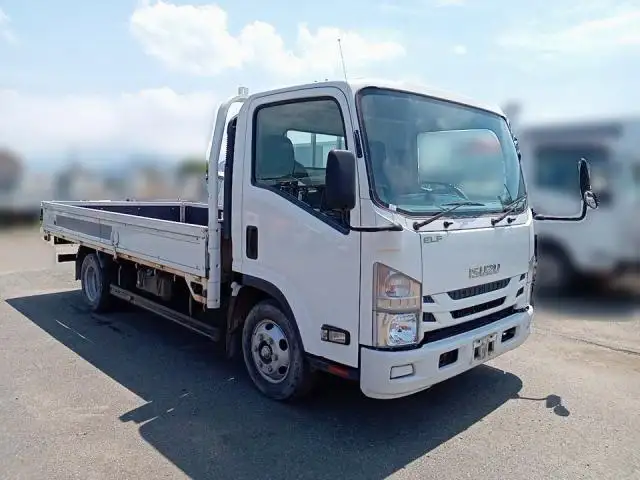 平成30年09月中古小型平ボディいすゞエルフの画像2