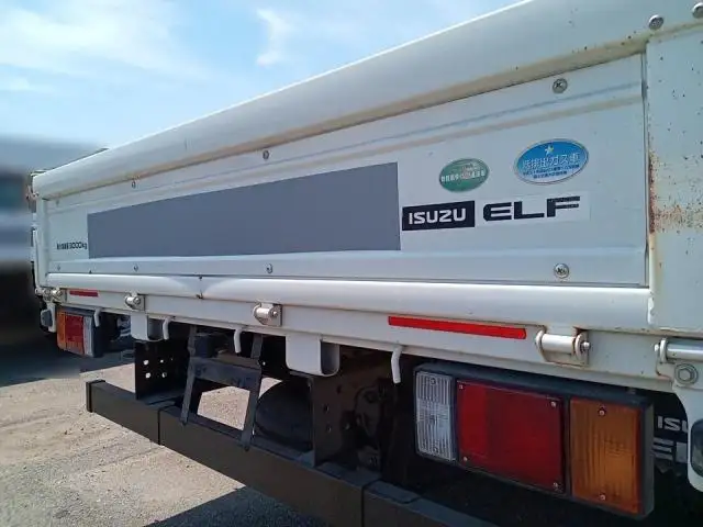 平成30年09月中古小型平ボディいすゞエルフの画像18