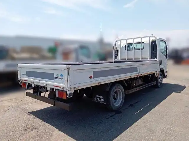 平成30年09月中古小型平ボディいすゞエルフの画像3