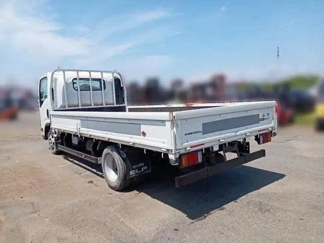 平成30年09月中古小型平ボディいすゞエルフの画像4