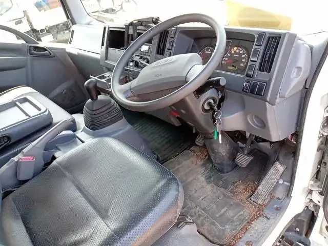 平成30年09月中古小型平ボディいすゞエルフの画像7