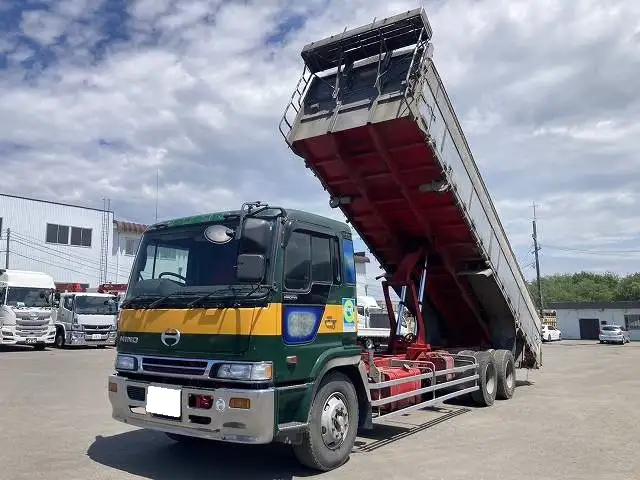 平成07年03月中古大型ダンプ日野日野の画像1