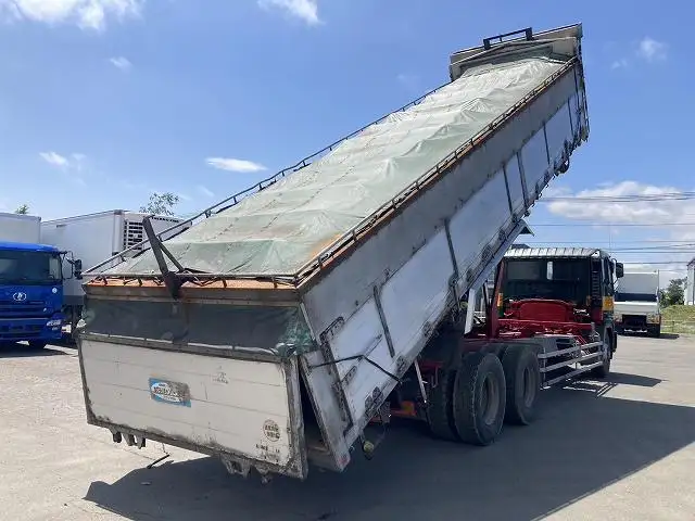 平成07年03月中古大型ダンプ日野日野の画像2