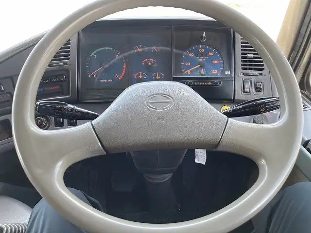 平成07年03月中古大型ダンプ日野日野の画像4