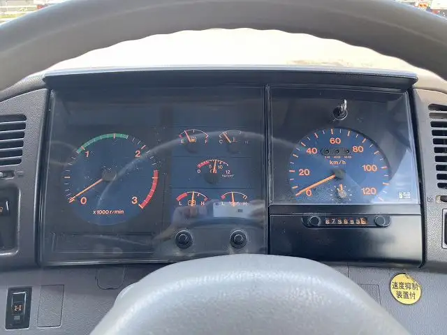 平成07年03月中古大型ダンプ日野日野の画像5