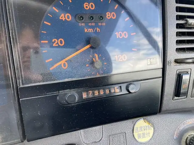 平成07年03月中古大型ダンプ日野日野の画像6