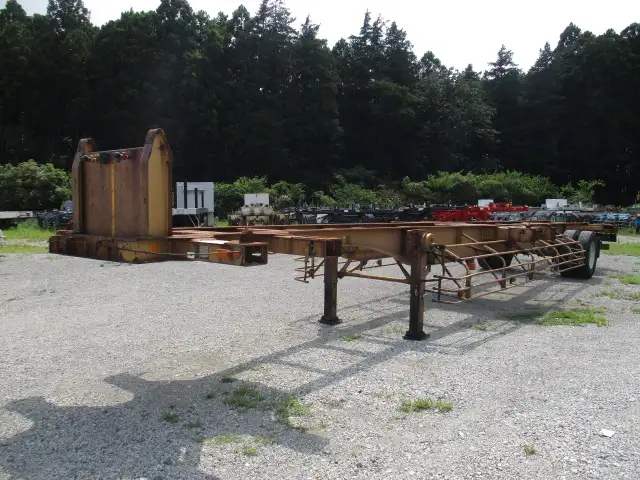 平成16年06月中古その他コンテナシャーシートレクスの画像1