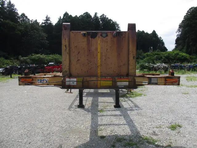 平成16年06月中古その他コンテナシャーシートレクスの画像2