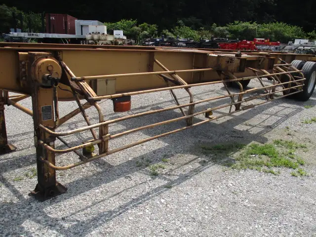 平成16年06月中古その他コンテナシャーシートレクスの画像16