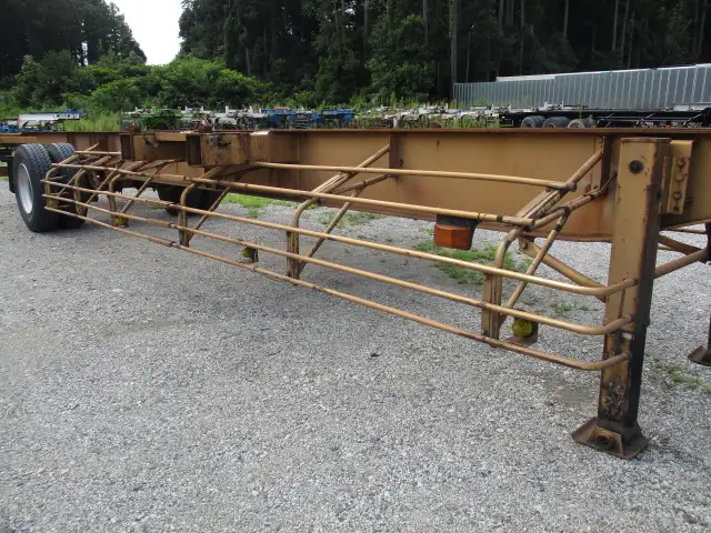 平成16年06月中古その他コンテナシャーシートレクスの画像19