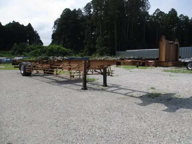 平成16年06月中古その他コンテナシャーシートレクスの画像3