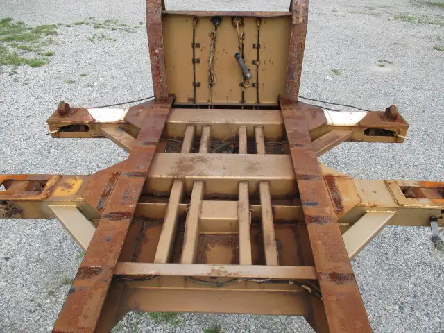 平成16年06月中古その他コンテナシャーシートレクスの画像22