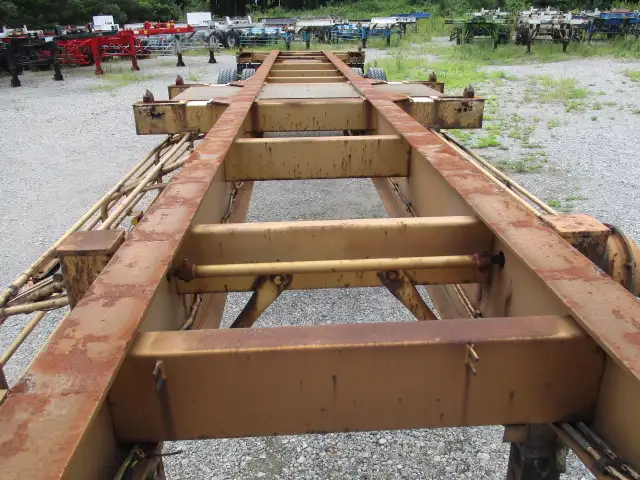 平成16年06月中古その他コンテナシャーシートレクスの画像25