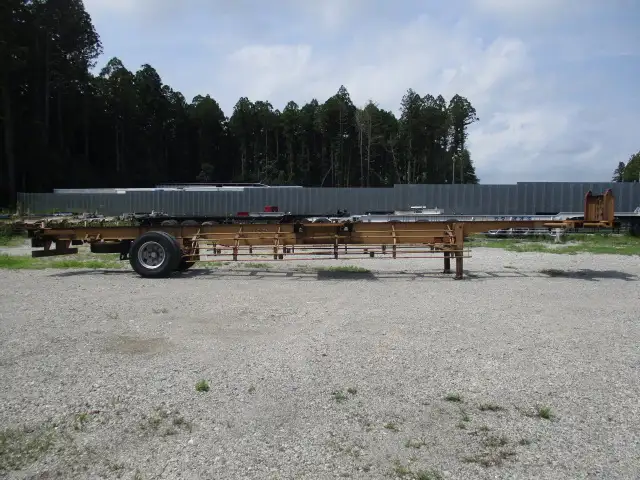 平成16年06月中古その他コンテナシャーシートレクスの画像4