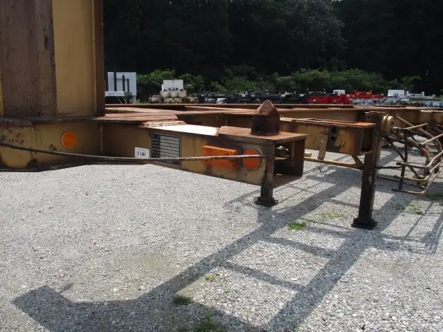 平成16年06月中古その他コンテナシャーシートレクスの画像34