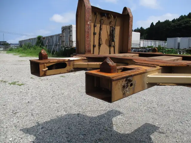 平成16年06月中古その他コンテナシャーシートレクスの画像35