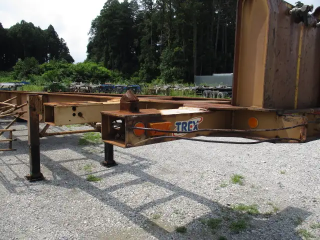 平成16年06月中古その他コンテナシャーシートレクスの画像37